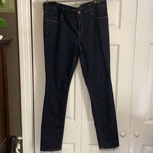 American Eagle Dark wash skinny